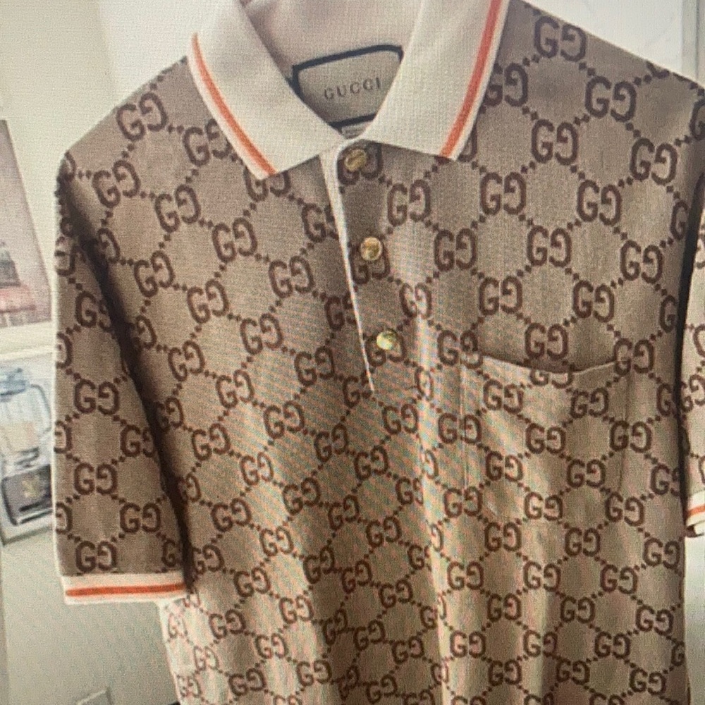 Gucci GG T-Shirt Man